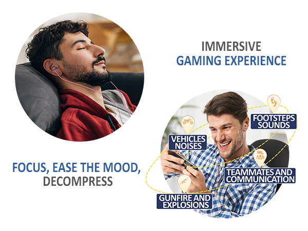 gaming earbuds