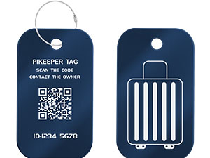 PIKEEPER Classic Luggage Version
