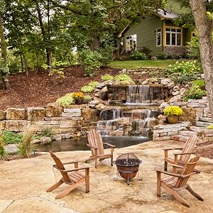 gardening and landscaping, watering plants, garden hose watering, high pressure watering, spraying