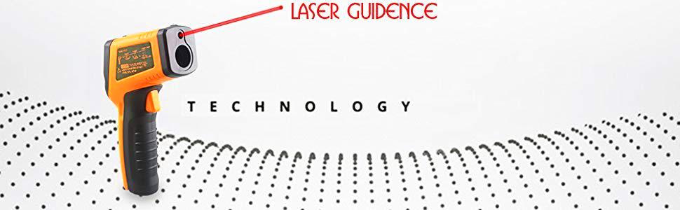 laser guidance