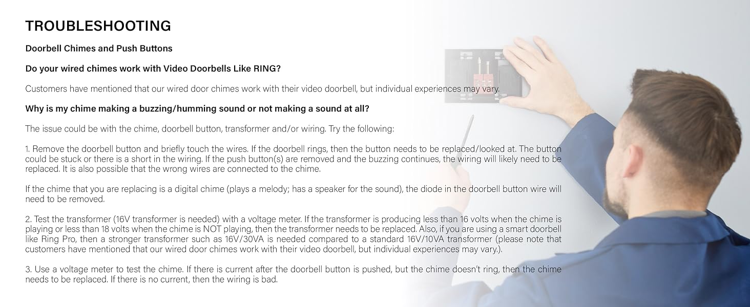 Troubleshooting instruction 1
