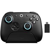 8BitDo Ultimate 2 Bluetooth Controller for Switch, Switch 2, PC&Windows,Switch Pro Controller wit...