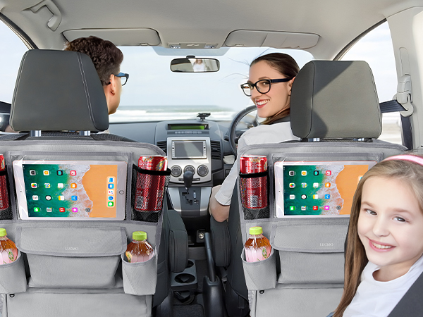LUCMO Car Backseat Organizer