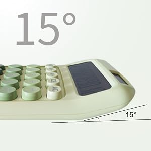Green Solar aesthetic Calculator