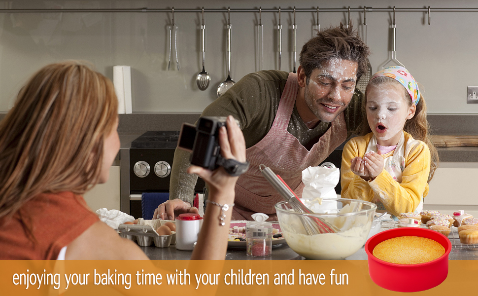 Silicone Cake Pans