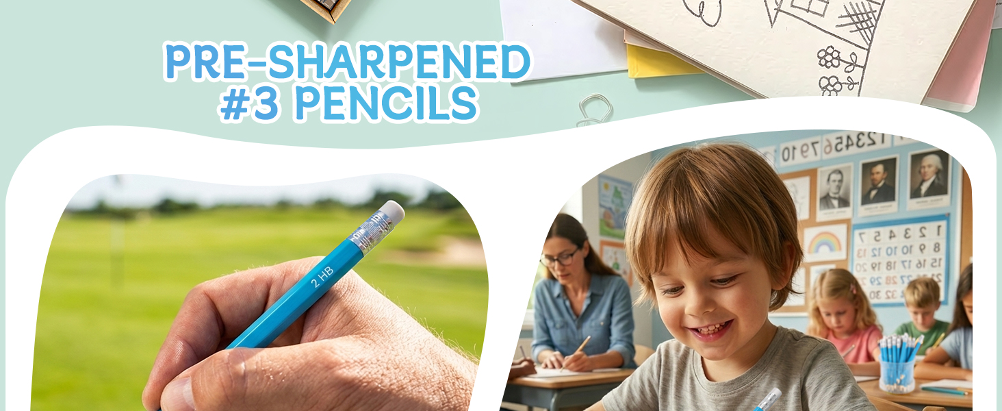 Golf Pencils