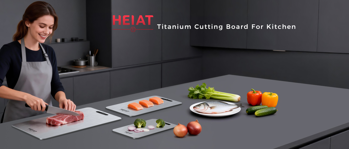 Titanium cutting board