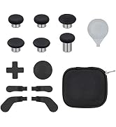 Mcbazel 13 in 1 Metal 6 Swap Thumbsticks Joysticks, 4 Trigger Paddles, 2 D-pads with Adjustment T...