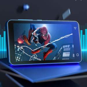 4 inch full touch screen mp3 player