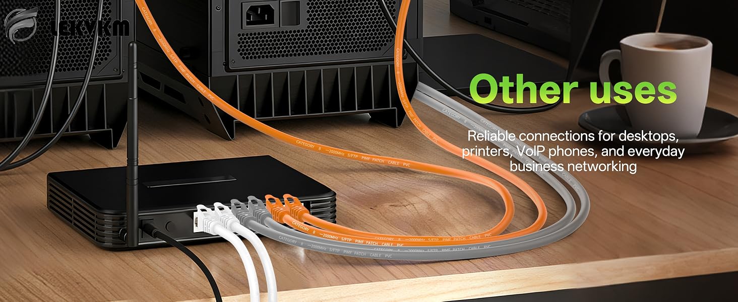 CAT8 Ethernet cable