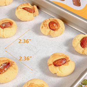 baking parchment paper 12x16 inches