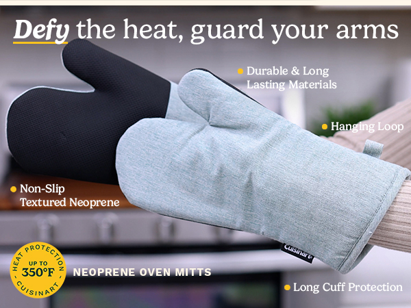 Oven Mitt Details