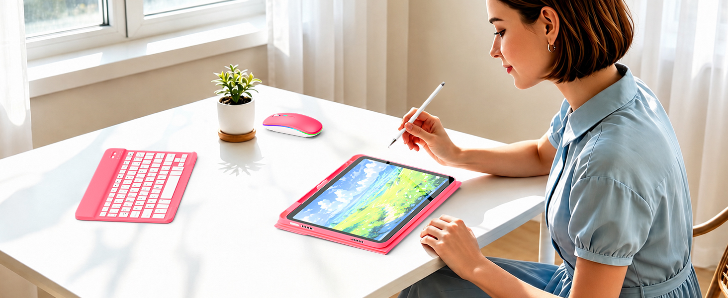 ipad case with keyboard 10th generation