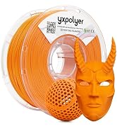 YXPOLYER Flexible PLA Soft Food-Grade Flex PLA Pro 3D Printer Filament for Printing Halloween Cos...