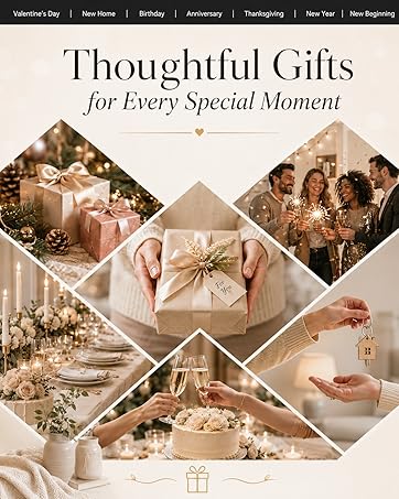 Thoughtful Gifts for Every Special Moment