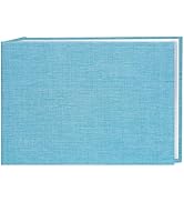 Cherrich 5x7 Photo Album 26 Sleeves Linen Cover Picture Book for Weddings, Baby Showers, Family M...