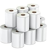 Anylabel Compatible 4" x 6" Direct Thermal Label Replacement for DYMO 1744907 Postage Address Shi...
