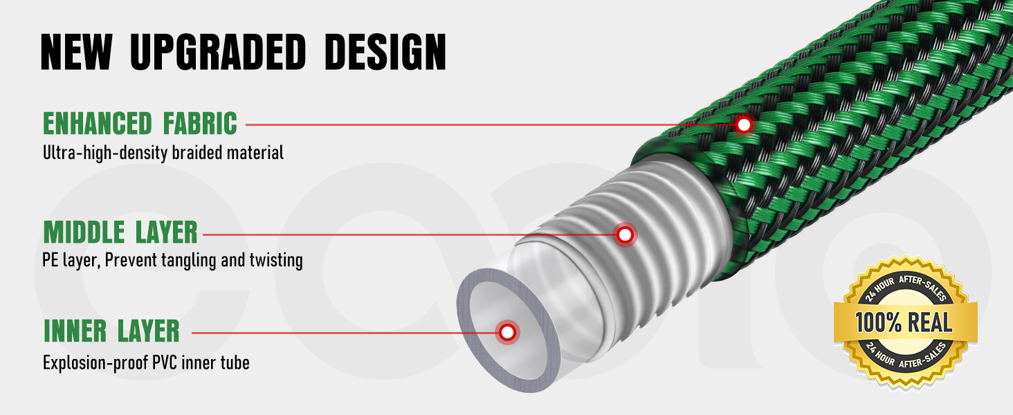 water hose 100ft