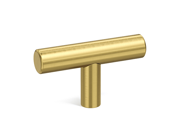 gold knobs