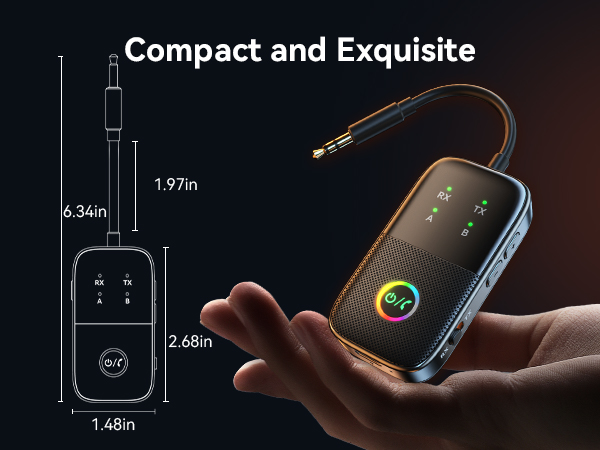 bluetooth transmitter for tv;bluetooth transmitter