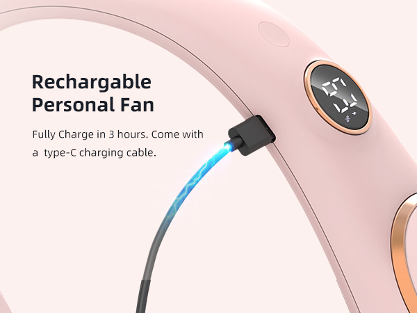 portable fans air fan neck cooling fan neck fans portable rechargeable