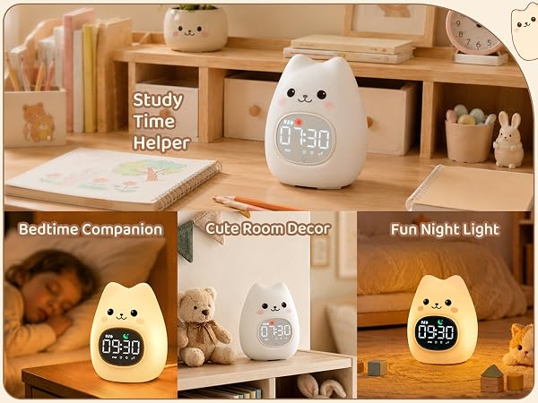 alarm clock for kids