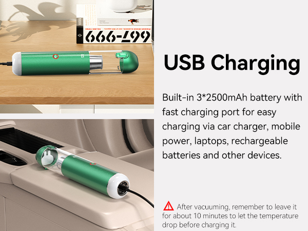 minthouz handheld car vacuum cordless car vacuum cleaner