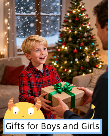 Gifts for 3-12 Years Old Girls Boys