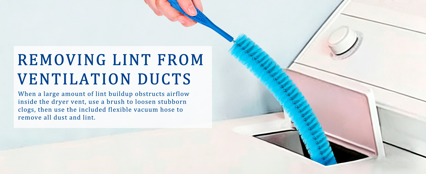Dryer Vent Cleaner Kit