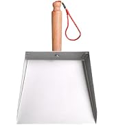 Beaupretty Dustpan Stainless Steel Dust Pan Dust Pan for Home Metal Dust Pan Small Dust Pan Table...