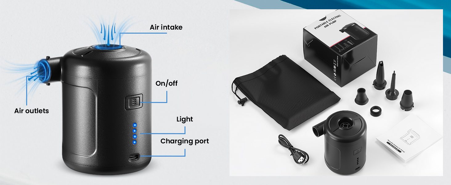 Portable Electric Air Pump