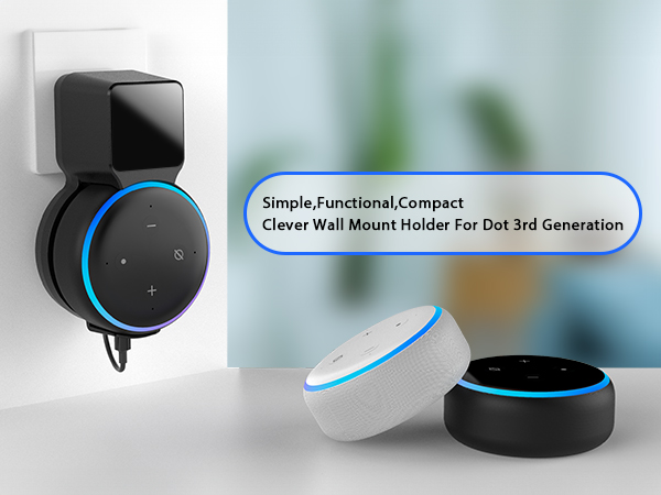 Echo Dot 3rd Gen Mount