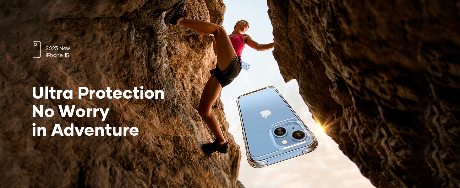 clear iphone 15 case