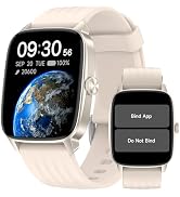 DAVIKO Pedometer Watch Senior Friendly No App/Phone Required, Waterproof Fitness Tracker Watch wi...