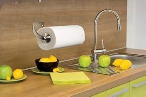 kamenstein, paper towels, holder, perfect tear, tear, kitchen, counter