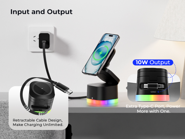 iphone stand charger