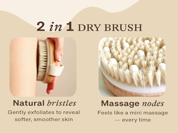 dry brushing body brush lymphatic drainage showering skin bath scrub shower natural cellulite