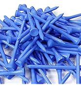 MYKUJA Bamboo Golf Tees Wood|Professional Multiple Colors Golf Tees 3-1/4,2-3/4,2-1/8 inch Pack o...
