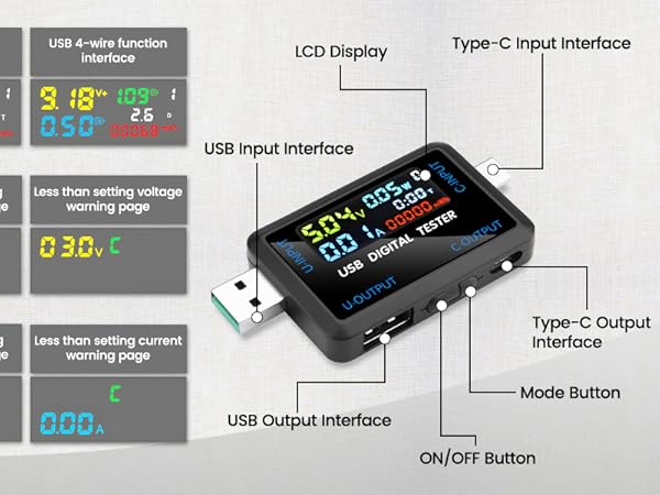 Multi-Functional Digital Tester