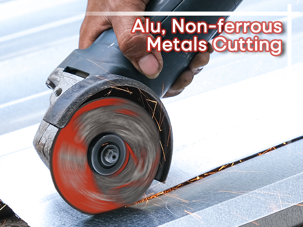 Alu, Non-ferrous Metals Cutting