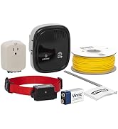 PetSafe Stubborn Dog In-Ground Fence with Extra 9V Battery, Up to 1/3 Acre | Includes 500 Ft Wire...