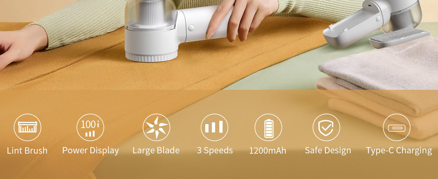 fabric shaver