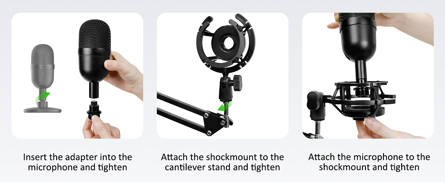 Boom Arm Mic Stand Razer Seiren Mini