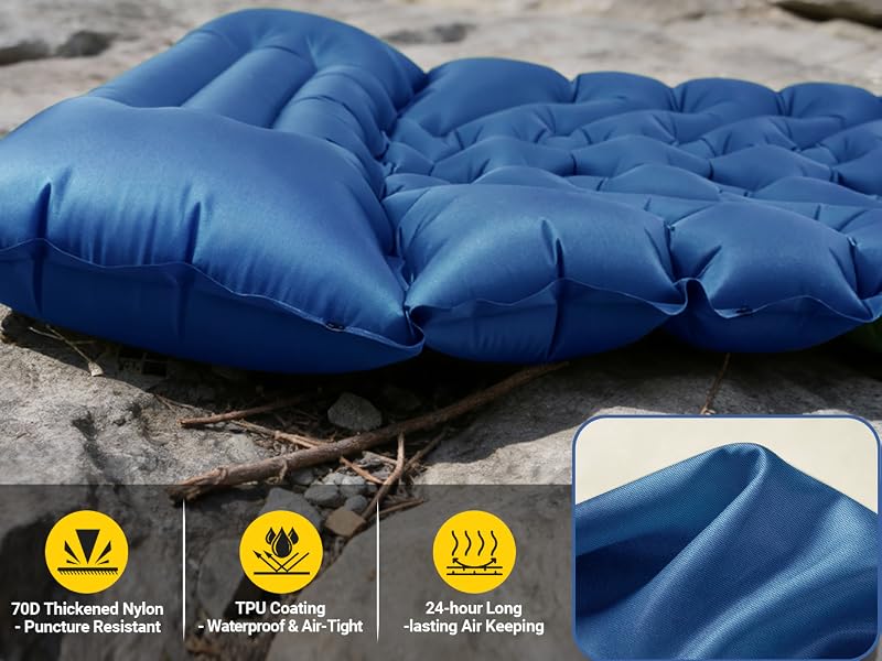 Bottom 70D Thickened Nylon + TPU Coating
