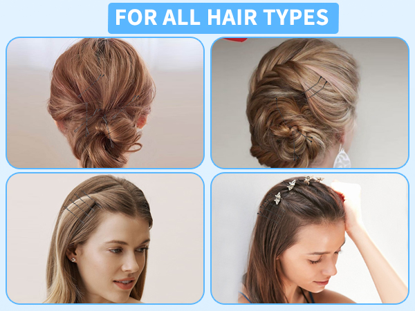black bobby pins