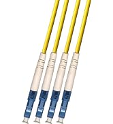 RiteAV - Direct Burial/Outdoor LC-LC 4-Strand Fiber Optic Cable - Singlemode (9/125) - 100M