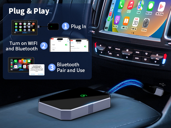 apple carplay wireless adapters