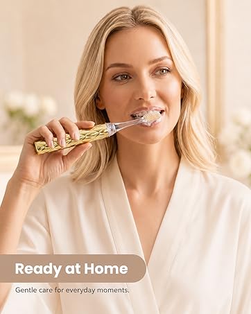 Lipstick-Inspired Travel Toothbrush