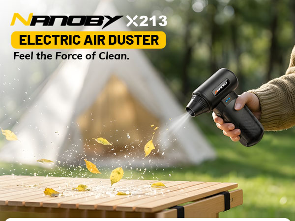 compressor air duster