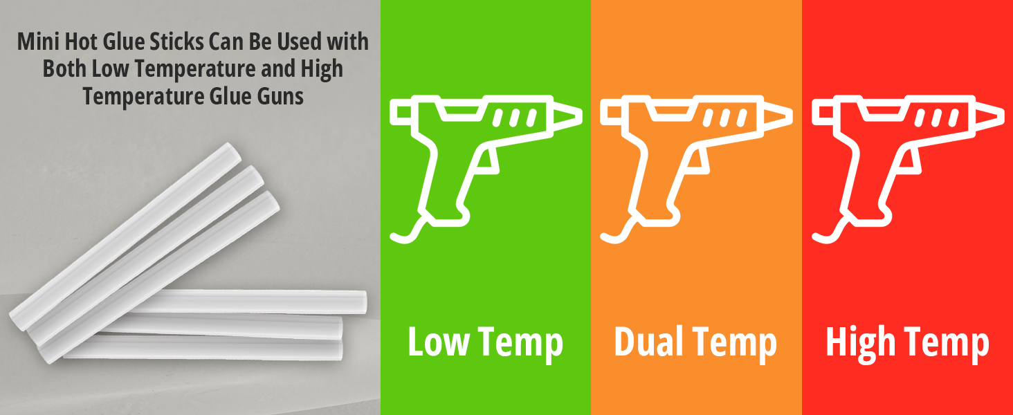 size temp inch melt strong strength caliente glue hot mini small bulk barras silicona craft 7mm
